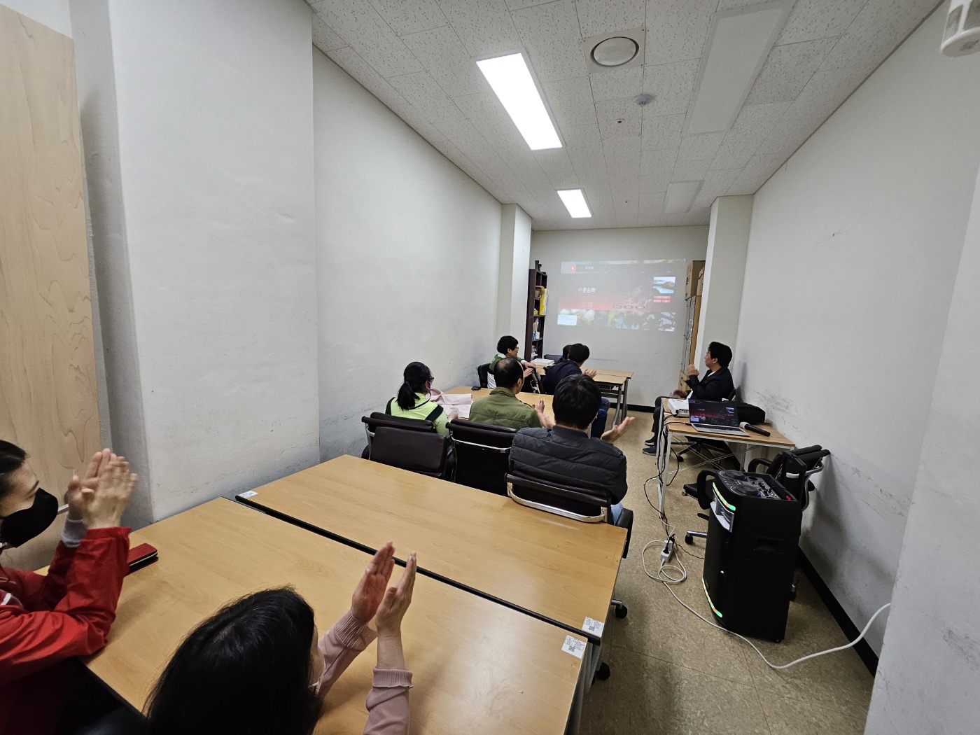 4월 11일 금요일 노래교실 동아리#애창곡 부르기~~(^^)