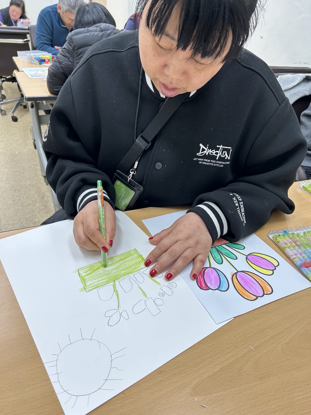 4월 둘째주 미술 동아리#자신이 원하는 그림 자유롭게 그리기#하지만 따라 그리기?^^