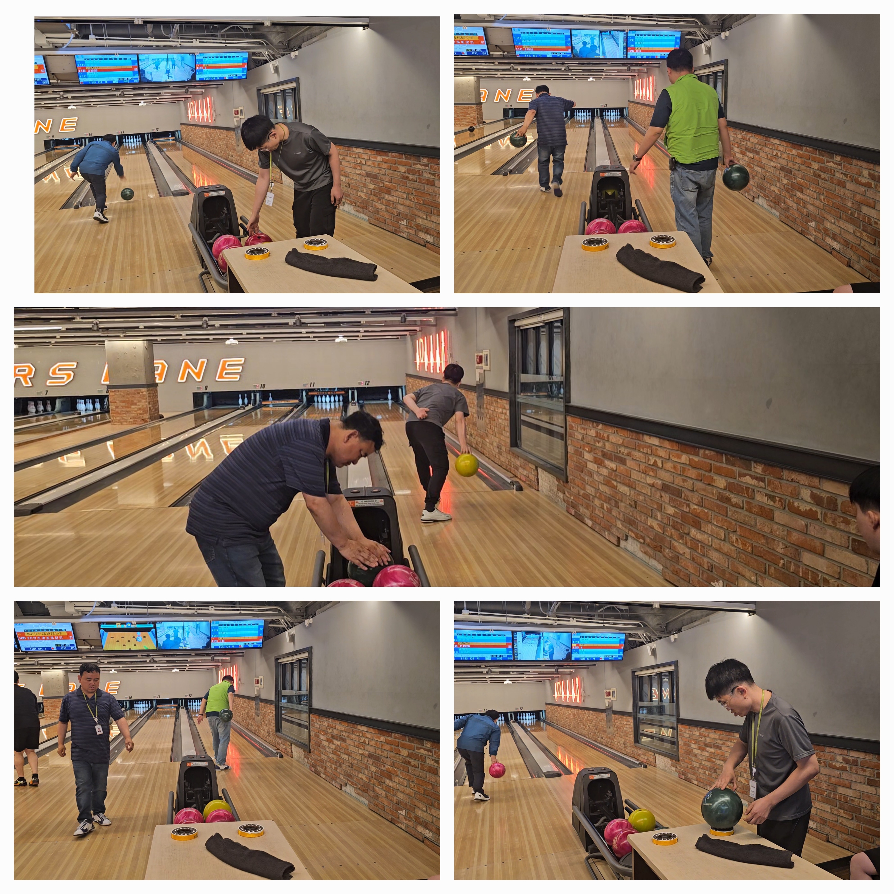 5월 28일 볼링 A팀#수요일#볼러스레인 볼링장~!