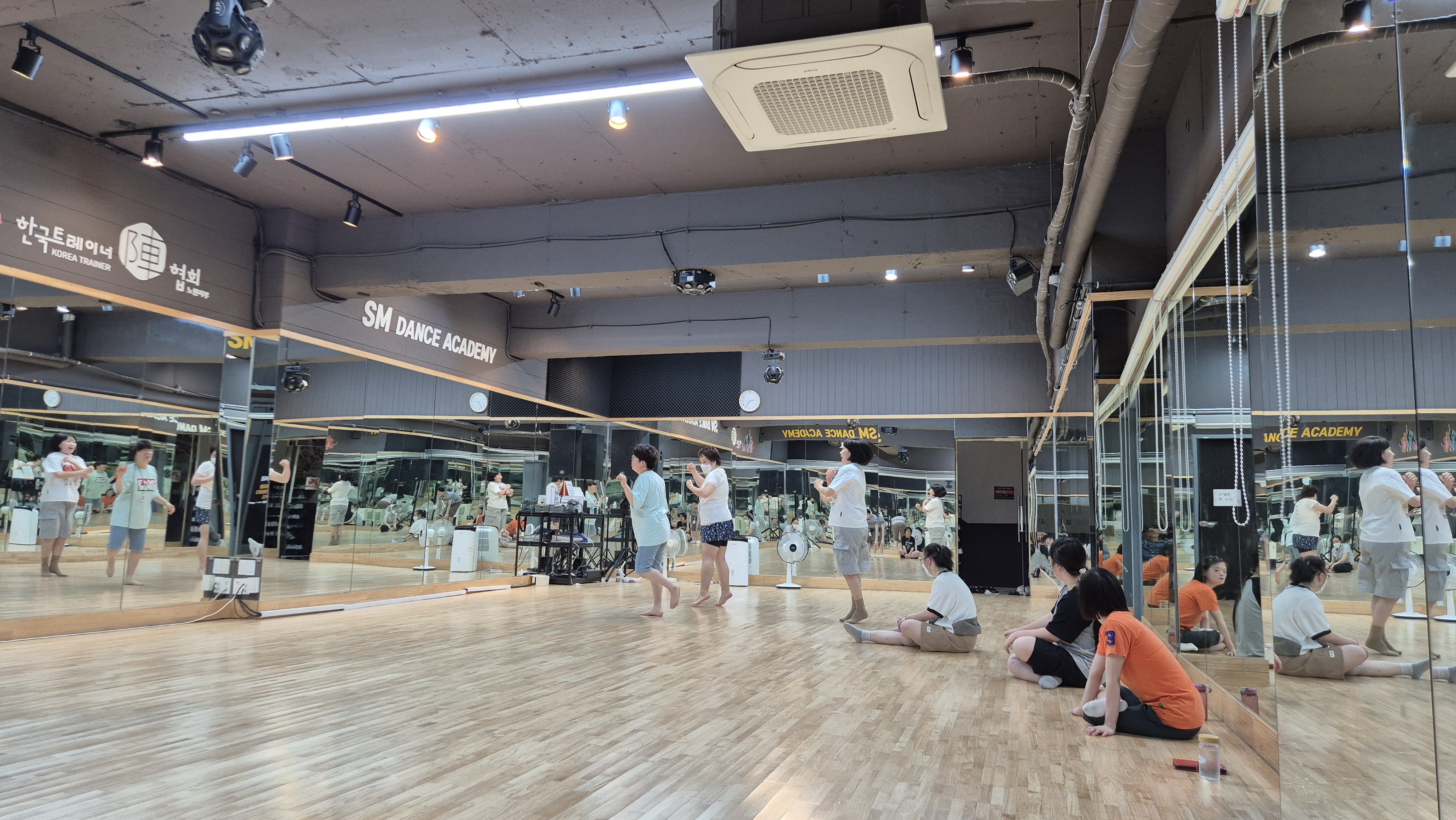 방송 댄스 동아리 #7월 3일 목요일#SM 댄스 아카데미