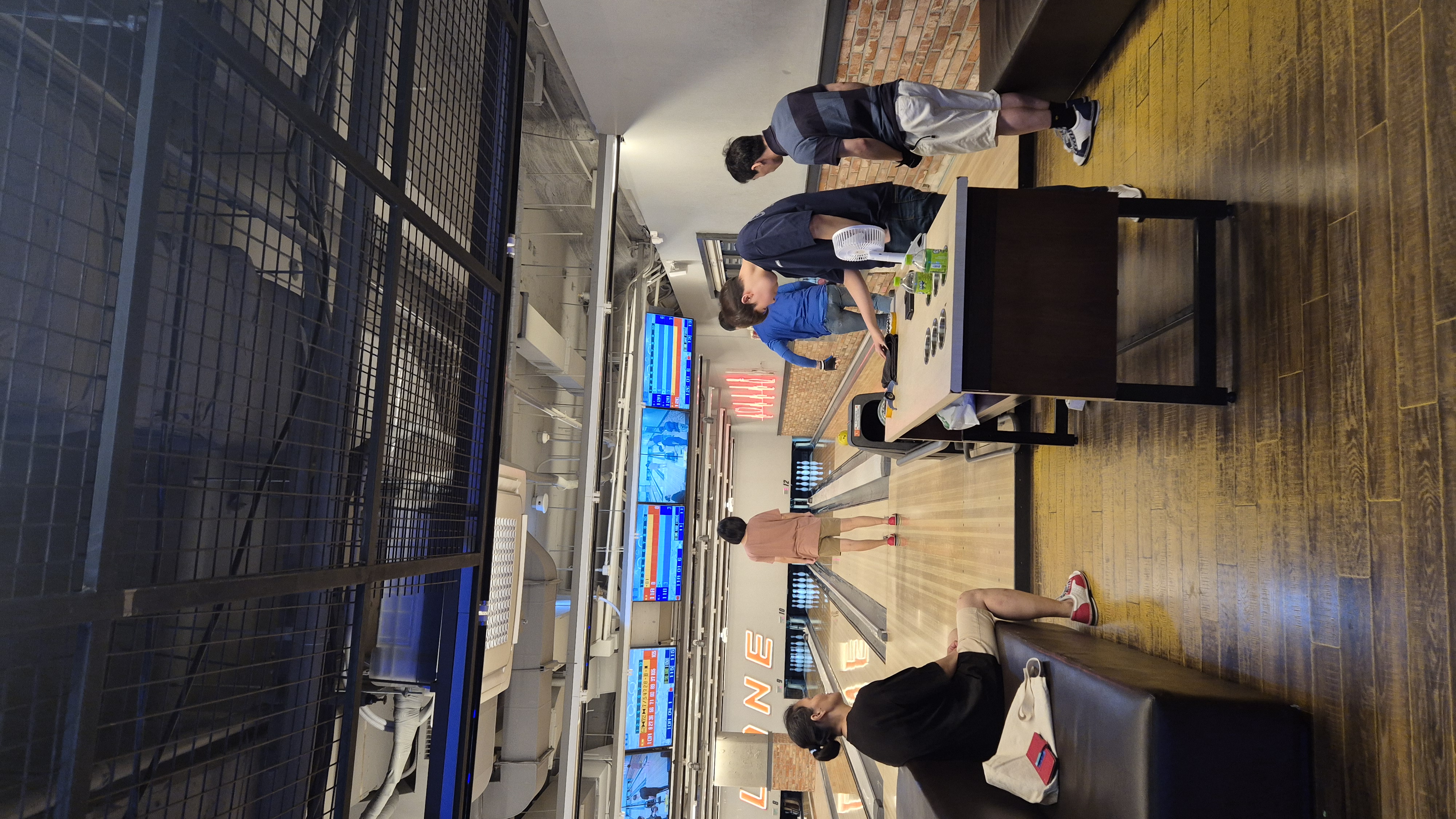 7월 24일 볼링 B팀#목요일#볼러스레인 볼링장~~!!