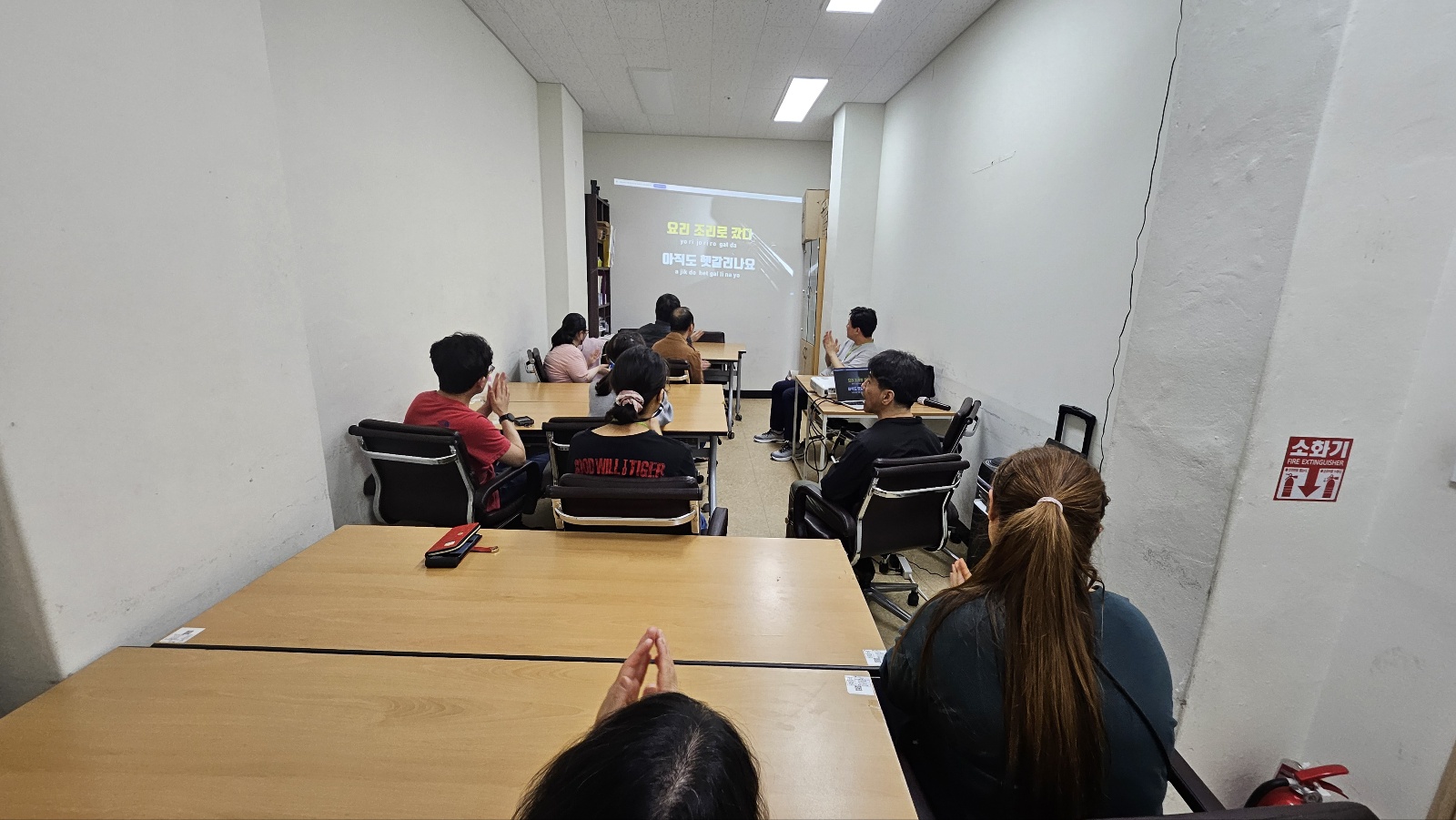 5월 22일 금요일 노래교실 동아리#합창곡 #짠자라#자유곡