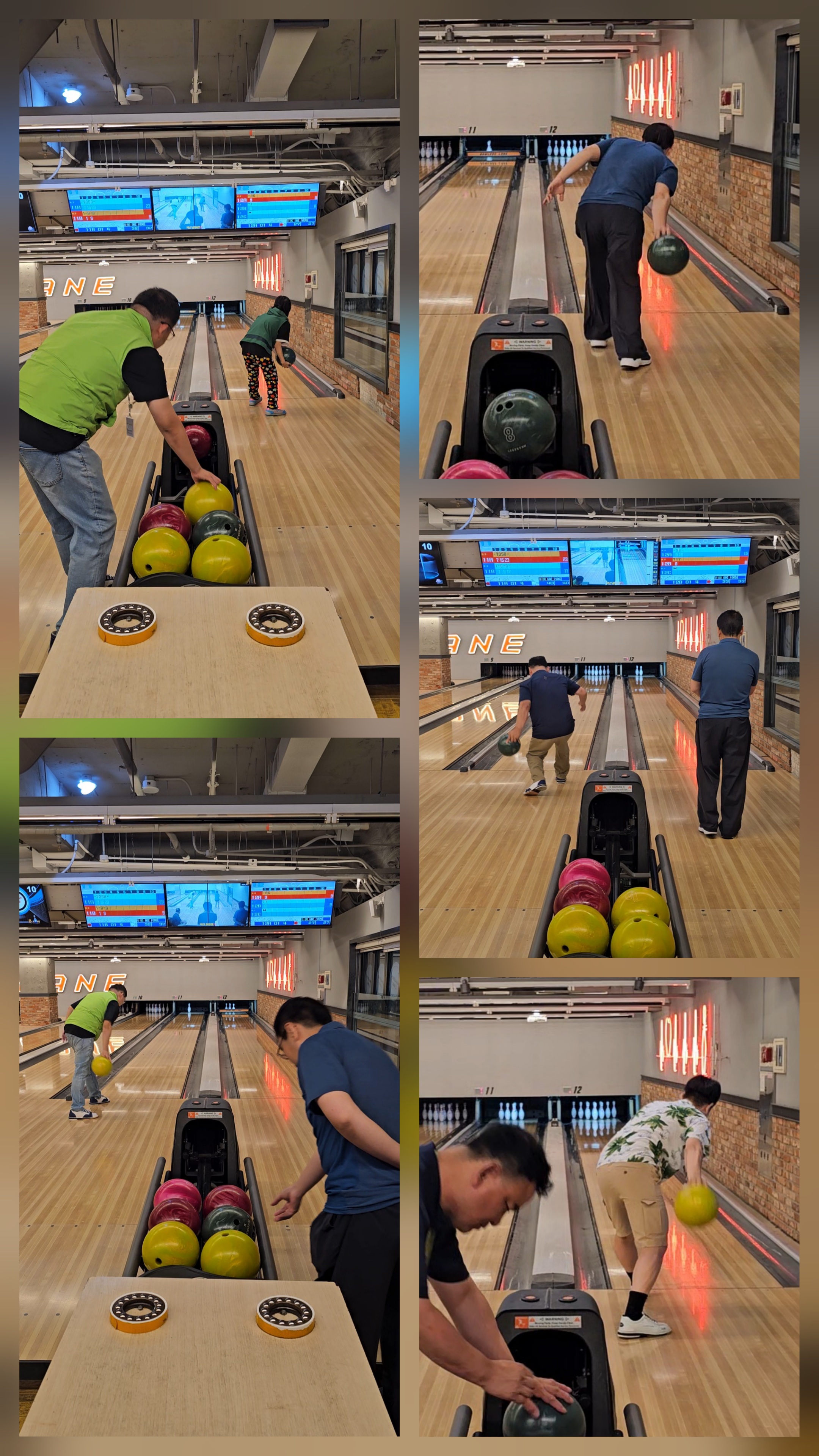 7월 16일 볼링 A팀#수요일#볼러스레인 볼링장~~!!