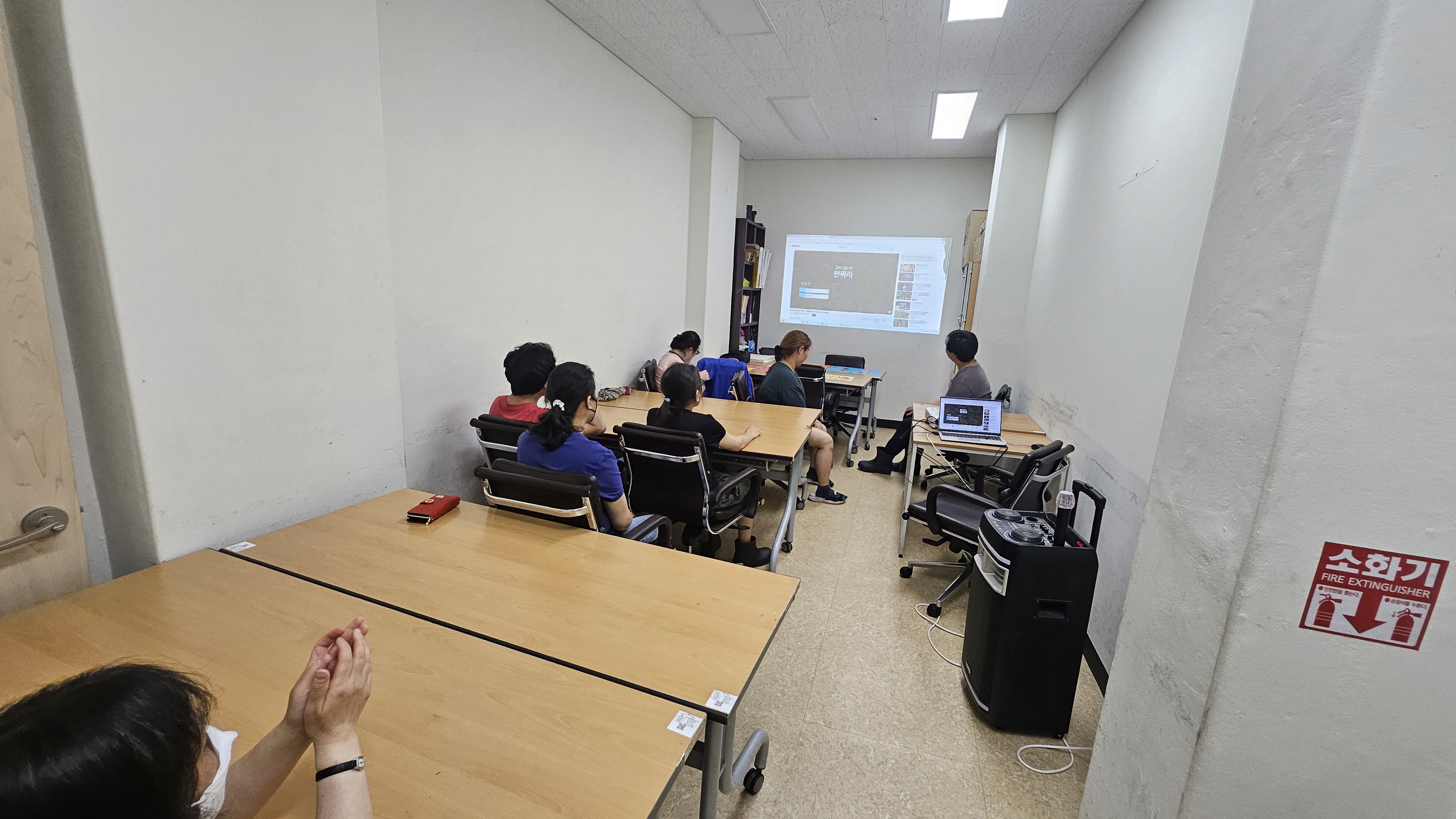 6월 20일 금요일 노래교실 동아리#합창곡 #짠짜라#자유곡