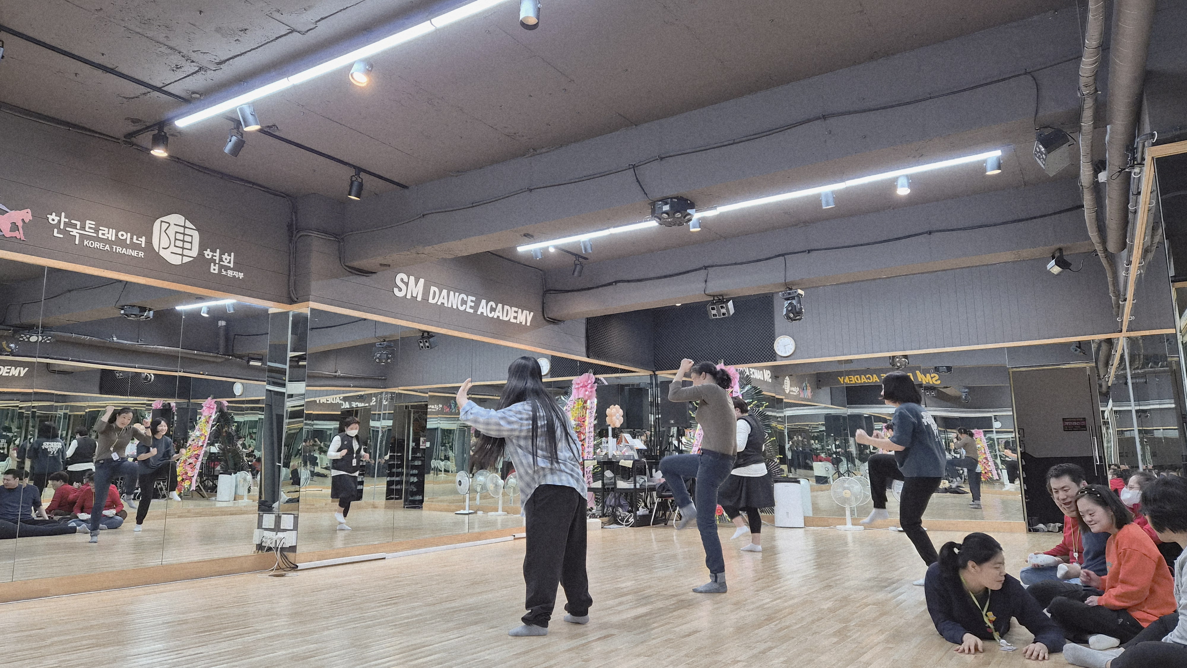 방송 댄스 동아리 #11월 6일 목요일#SM 댄스 아카데미