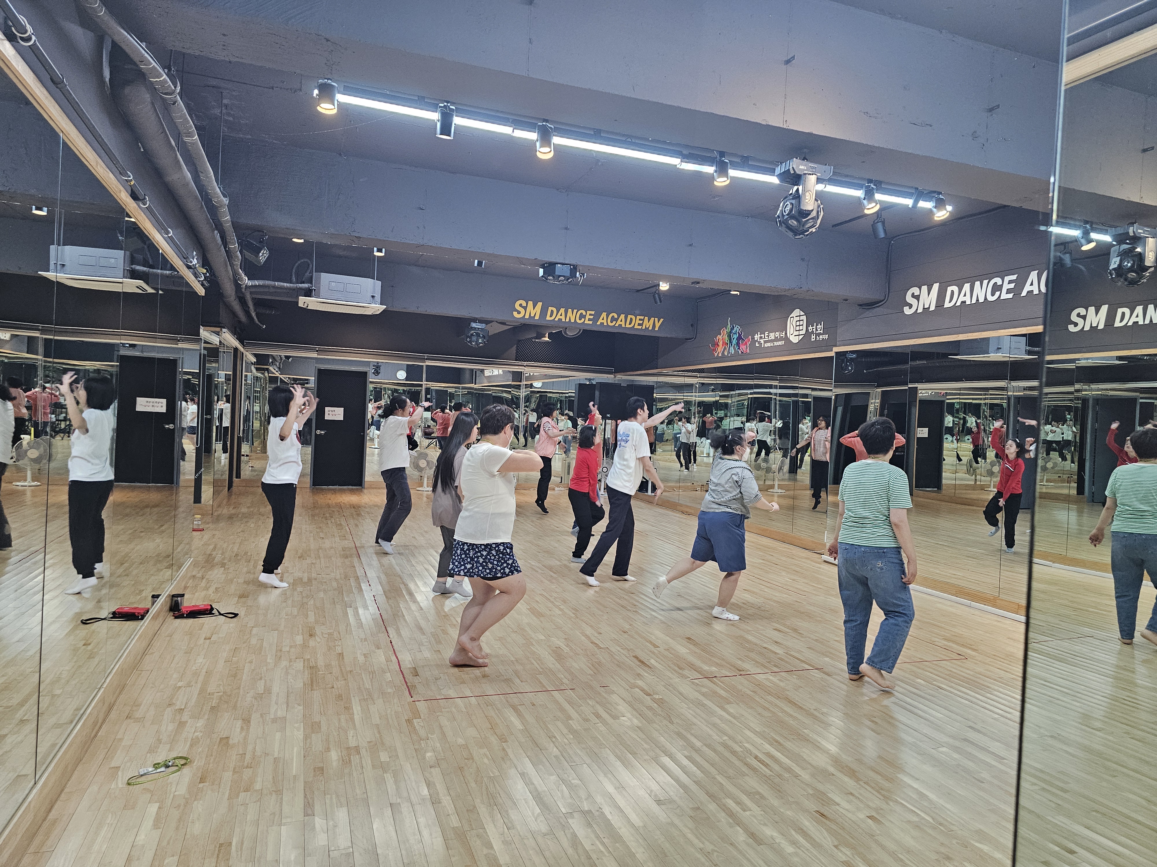 방송 댄스 동아리 #9월 25일 목요일#SM 댄스 아카데미