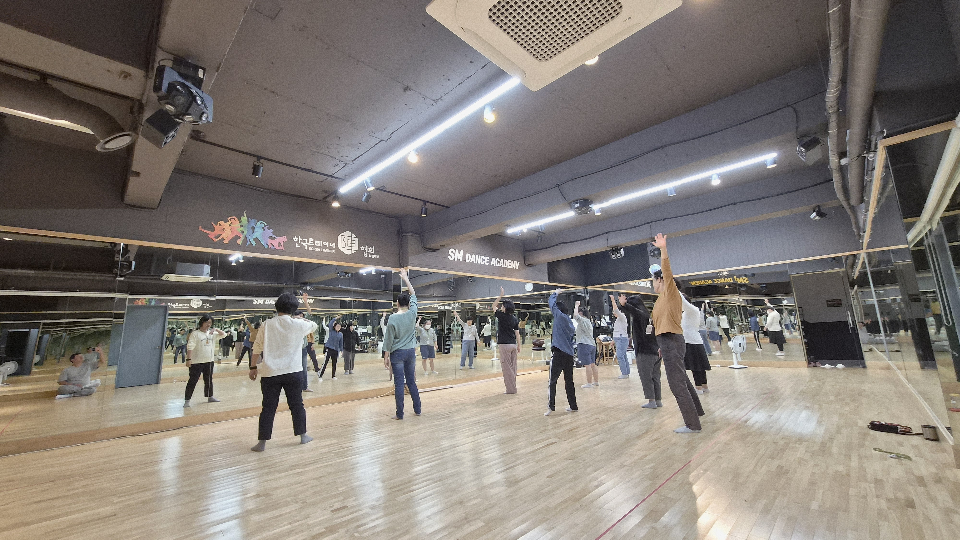 방송 댄스 동아리 #10월 2일 목요일#SM 댄스 아카데미
