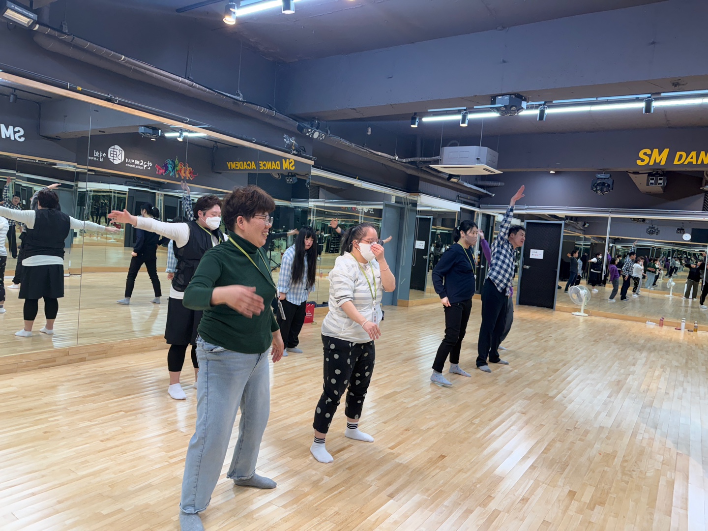 방송 댄스 동아리 #10월 30일 목요일#SM 댄스 아카데미