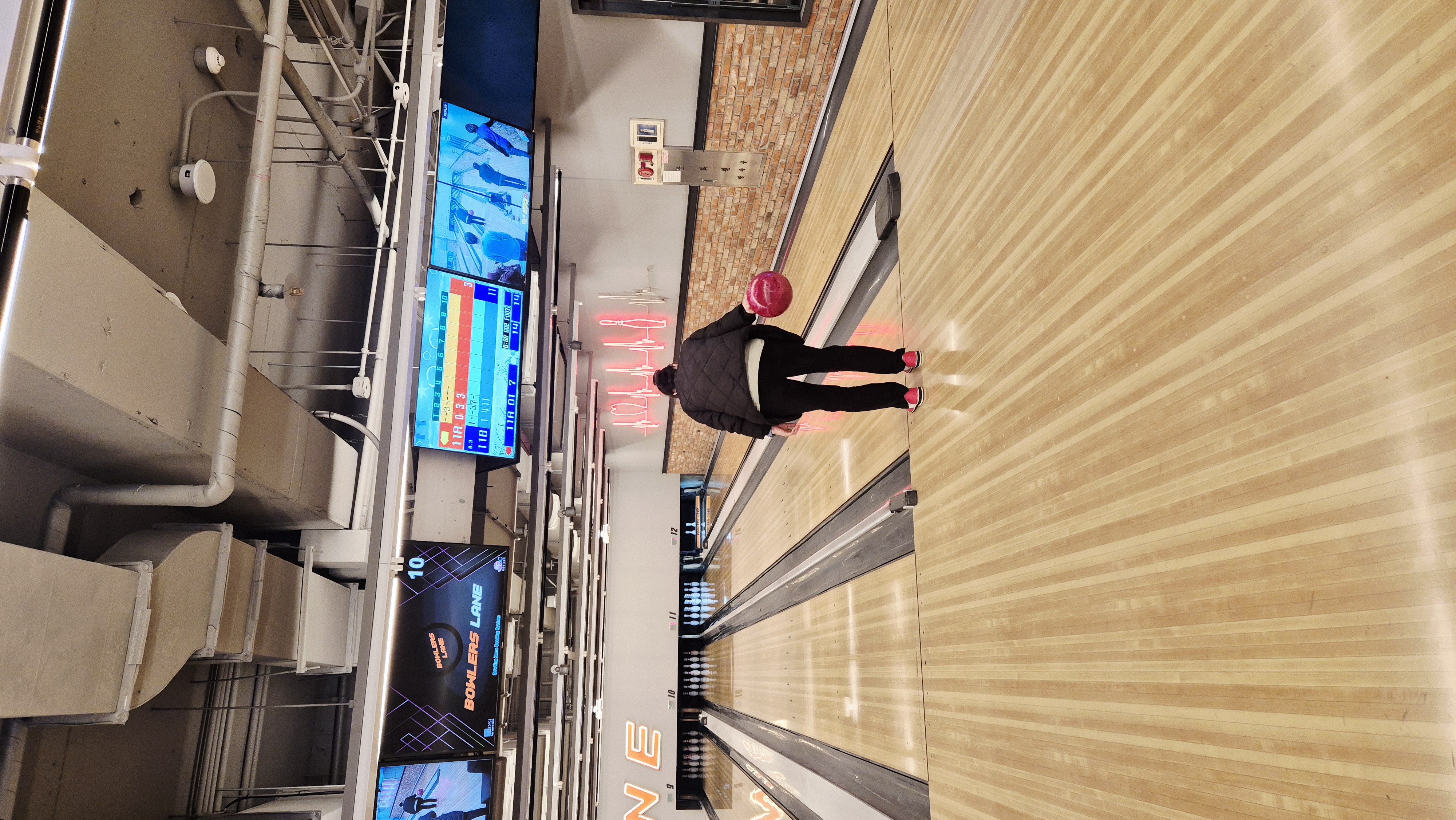 11월 20일 볼링 B팀#수요일#볼러스레인 볼링장~~!!