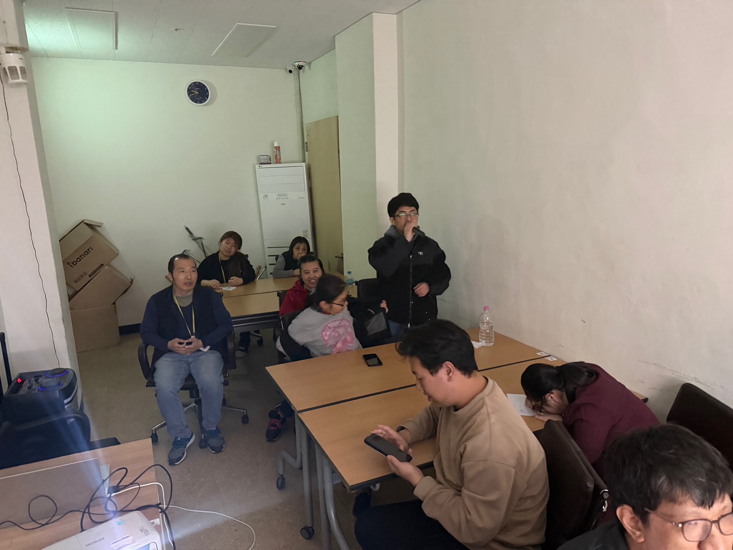 10월 31일 금요일 노래교실 동아리#애창곡 부르기~^♪♬^~