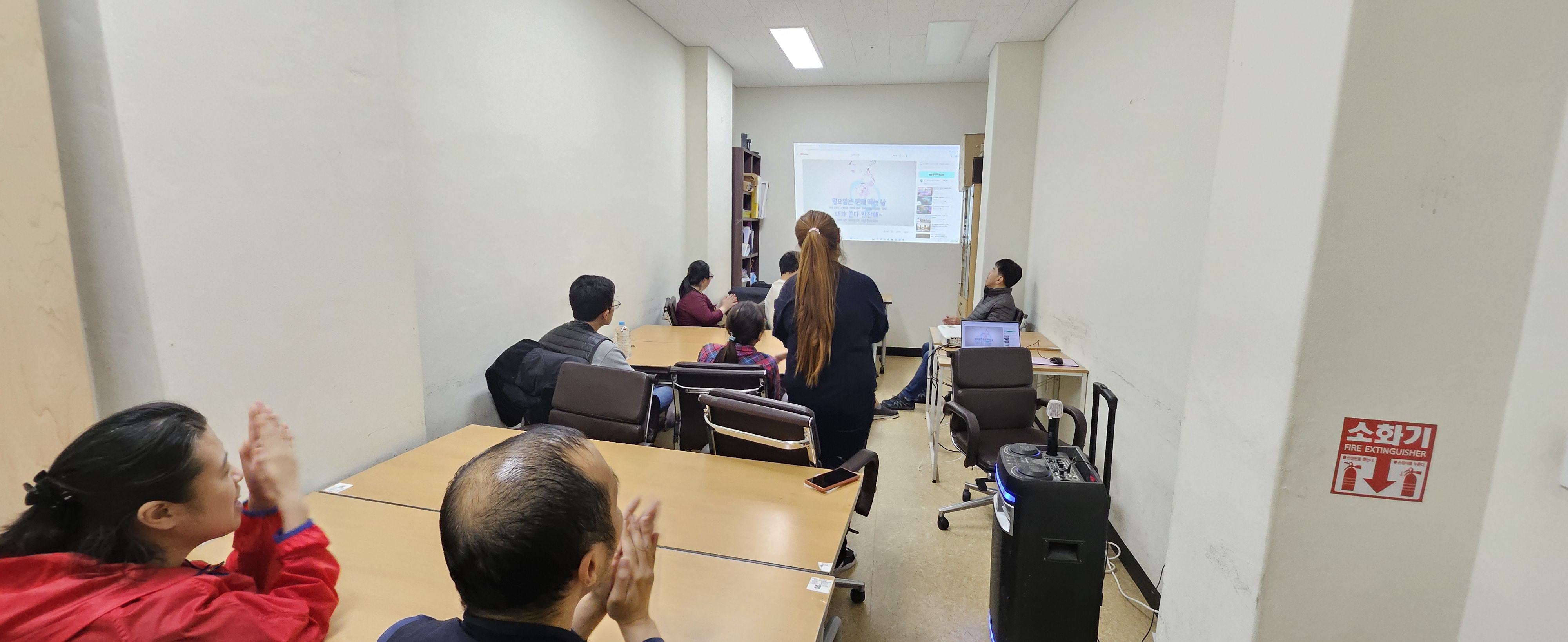 10월 24일 금요일 노래교실 동아리#애창곡 부르기~^♪♬^~