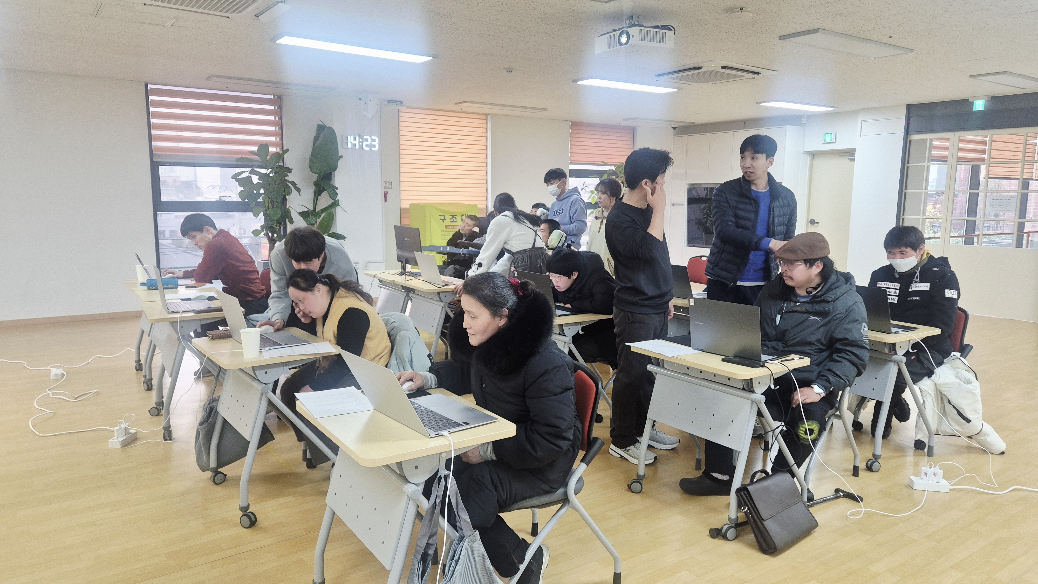 1월 14일 AI데이터라벨러 교육(비젼꿈터)