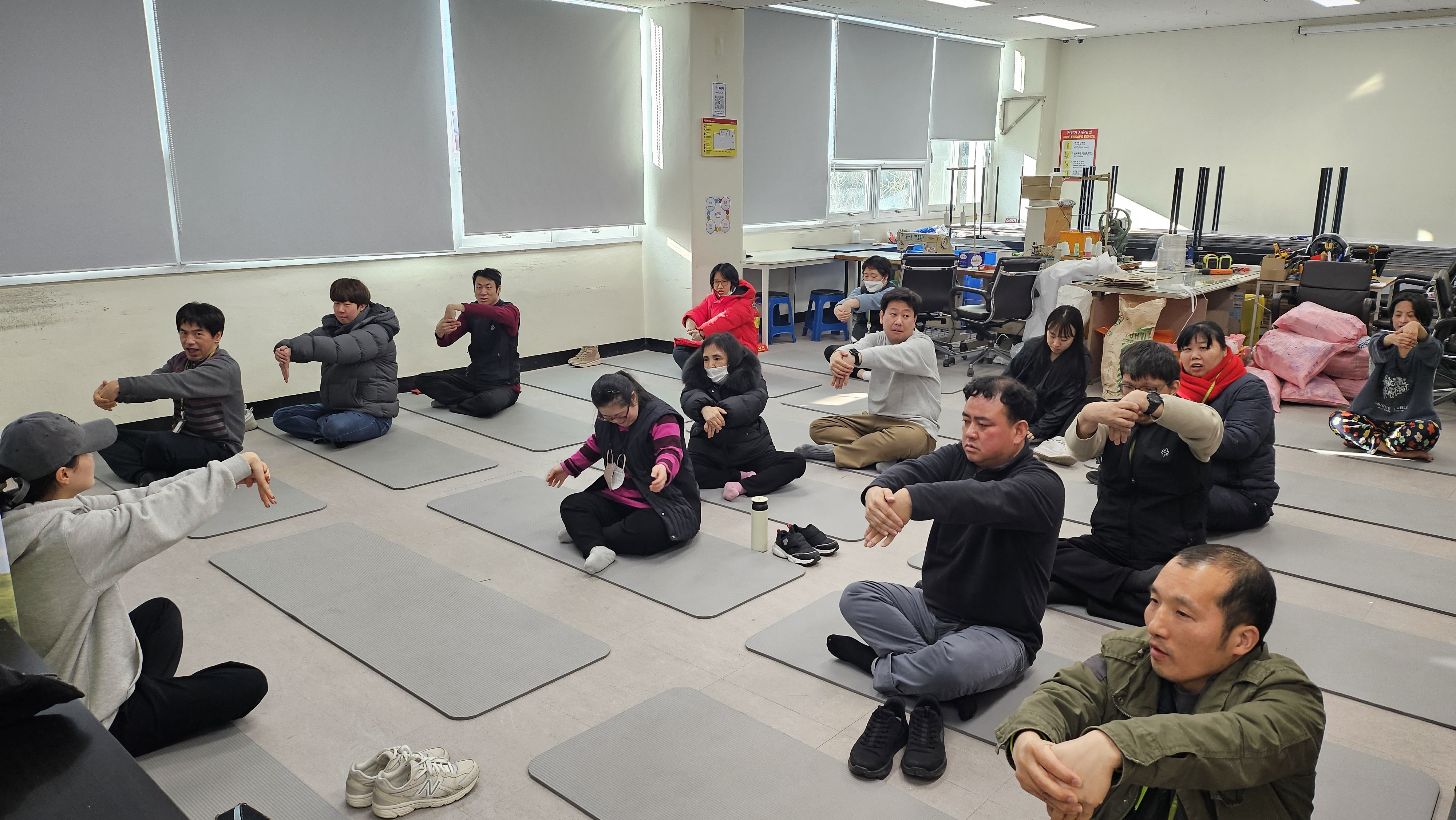 2월 2일 생활체육#요가