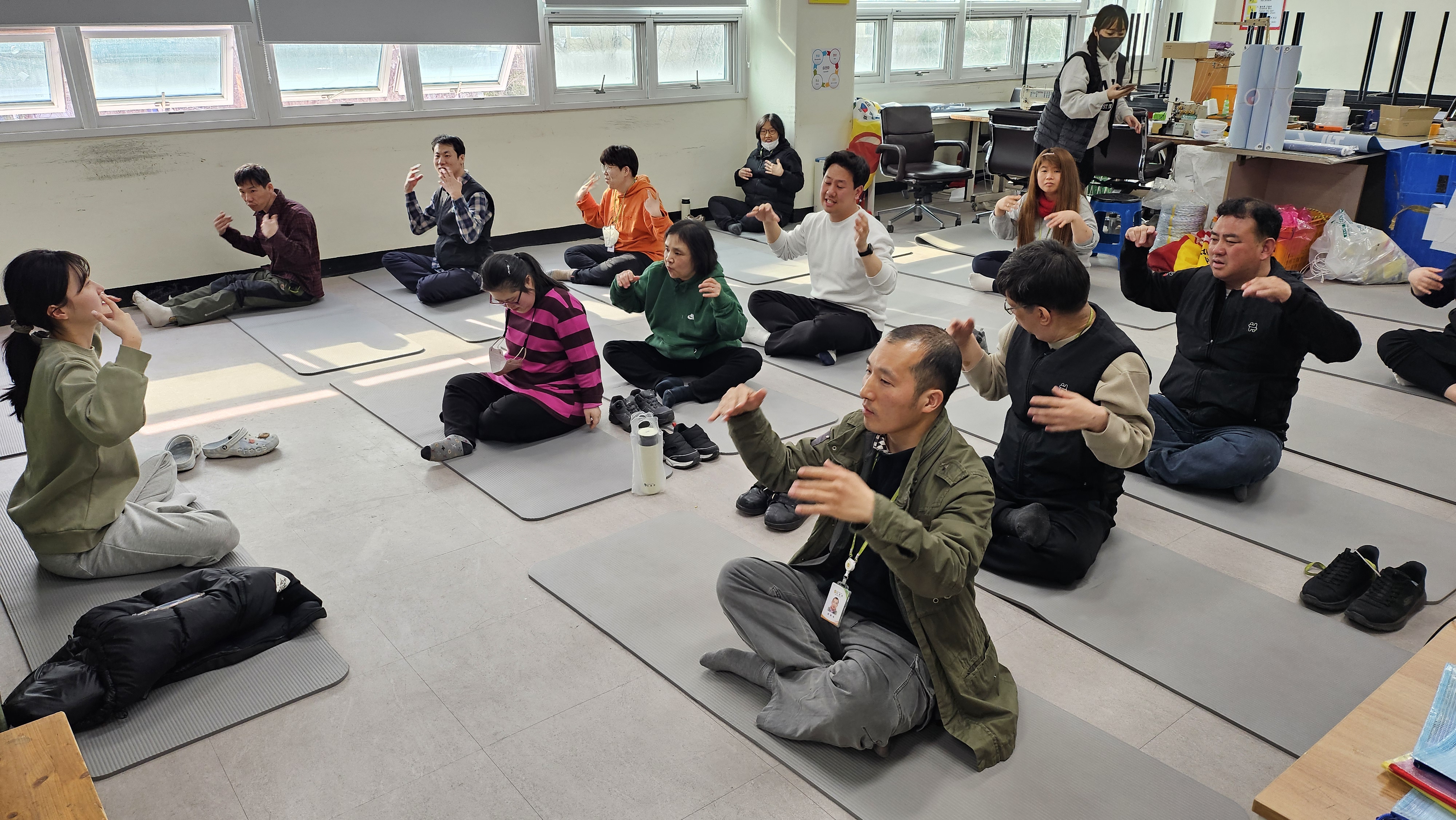 3월 16일 생활체육#요가