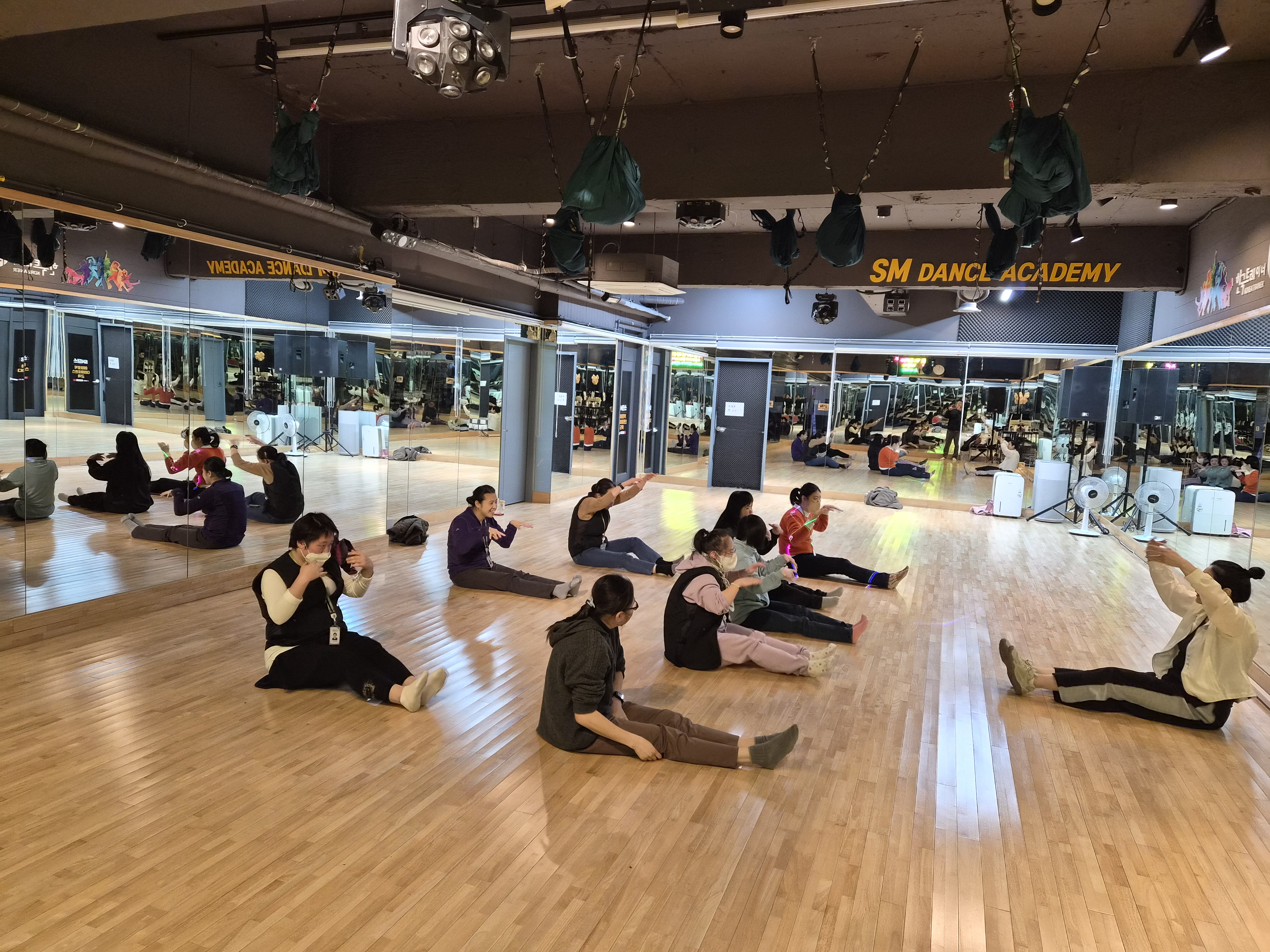 3월 19일 #방송 댄스 동아리 #SM 댄스 아카데미