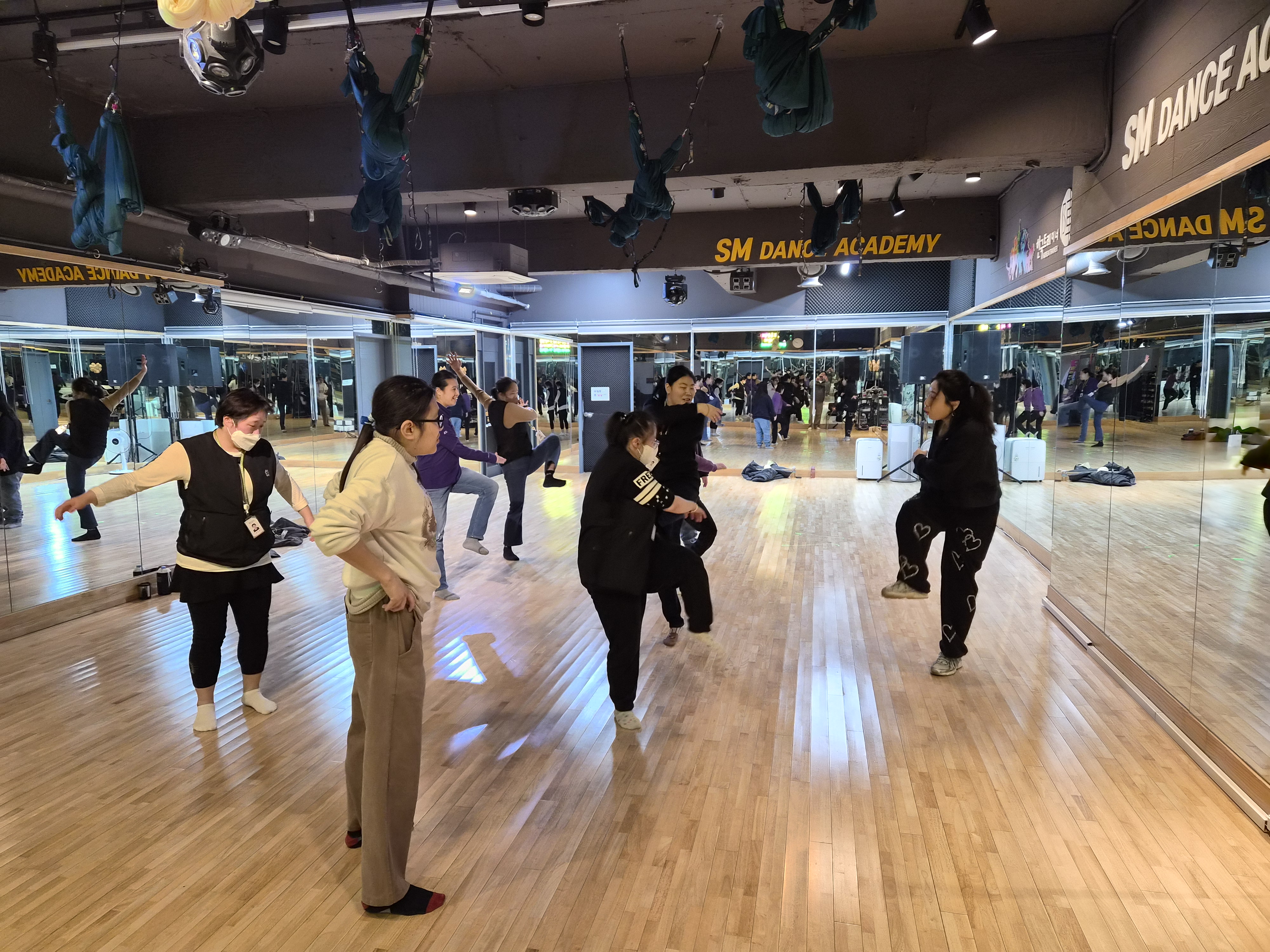 3월 26일 #방송 댄스 동아리 #SM 댄스 아카데미