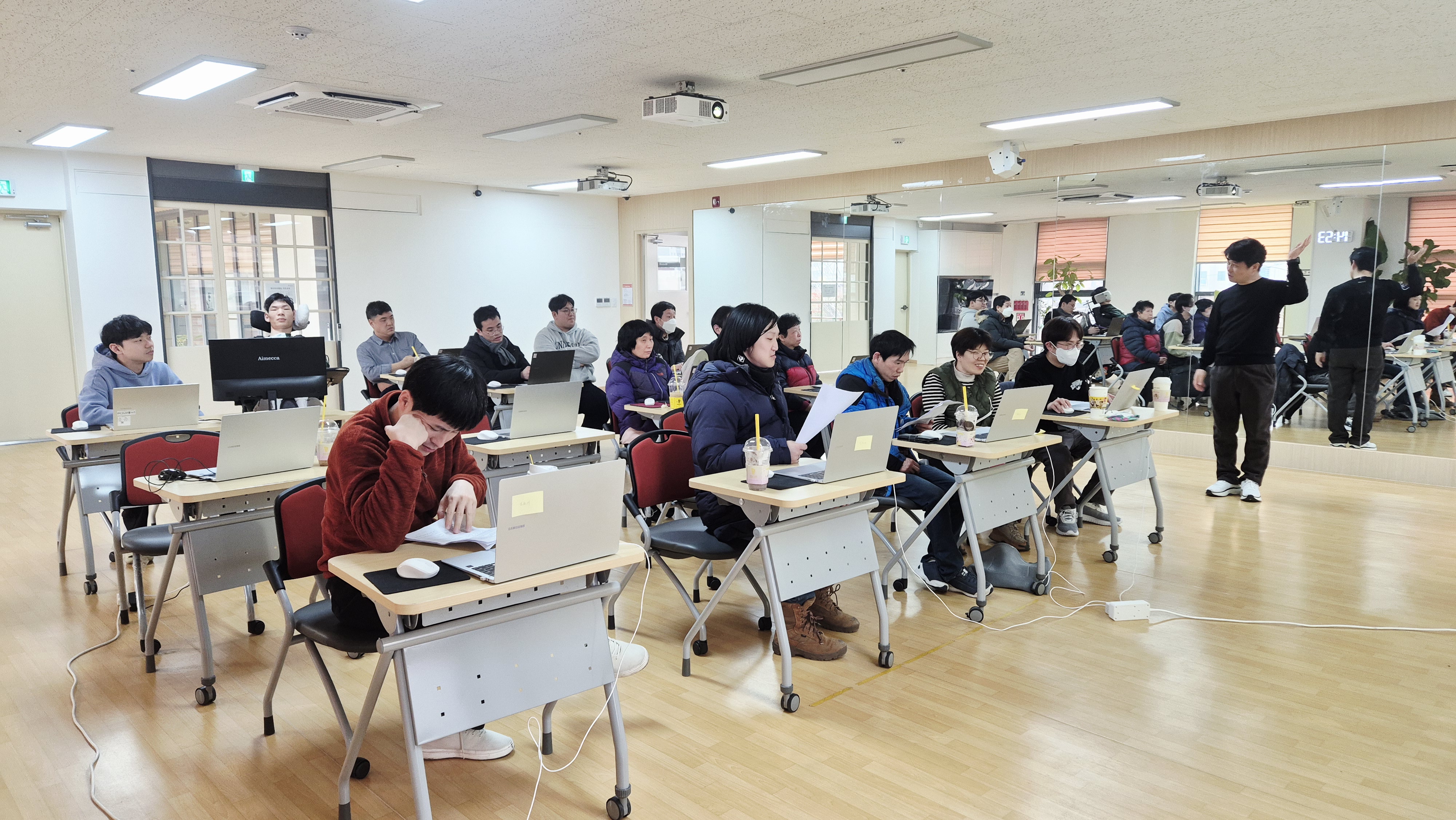 2월 2일 AI데이터라벨러교육(비젼꿈터)