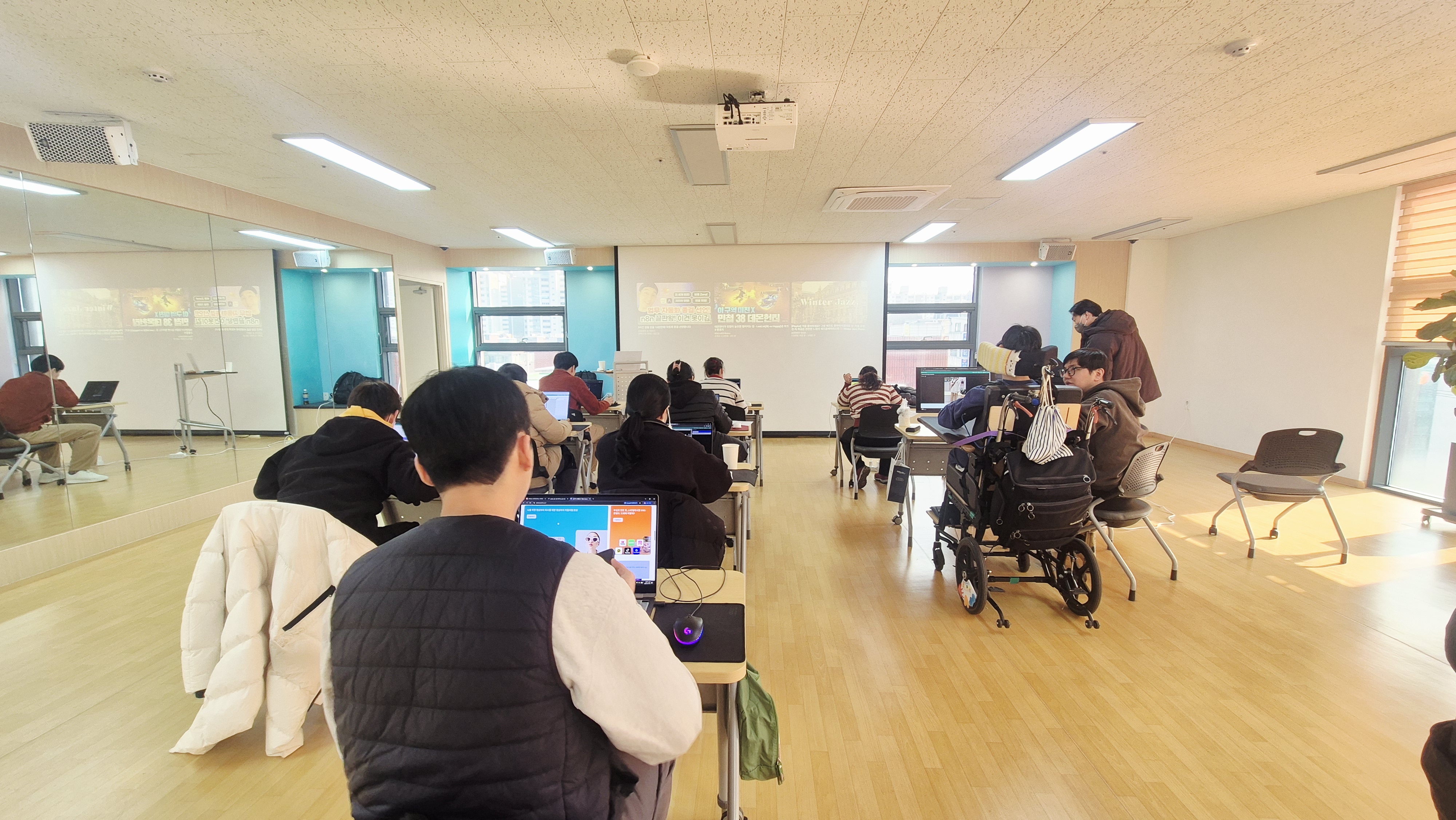 1월 12일 AI데이터 라벨러 교육(비젼꿈터)