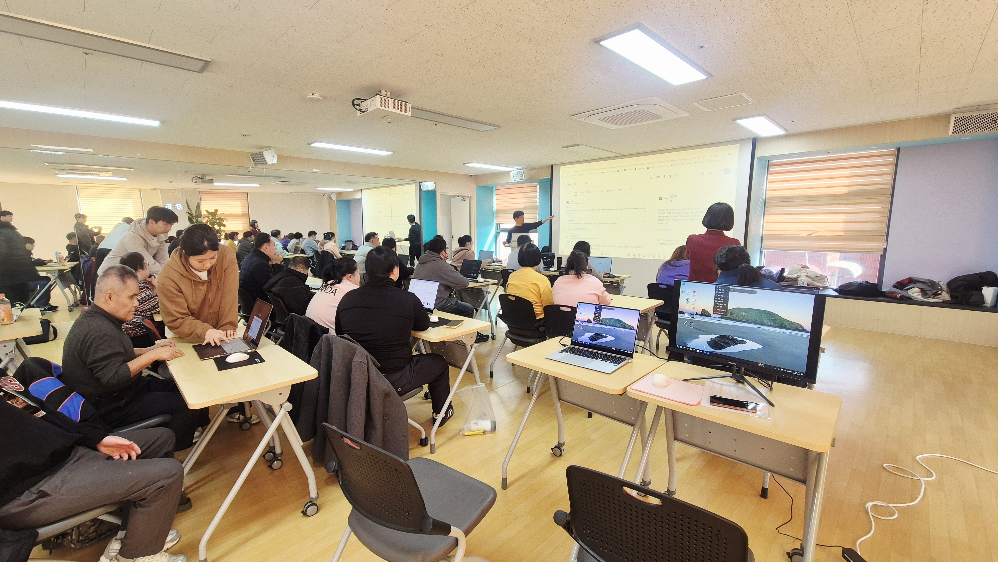 2월 23일 AI데이터라벨러교육(비젼꿈터)