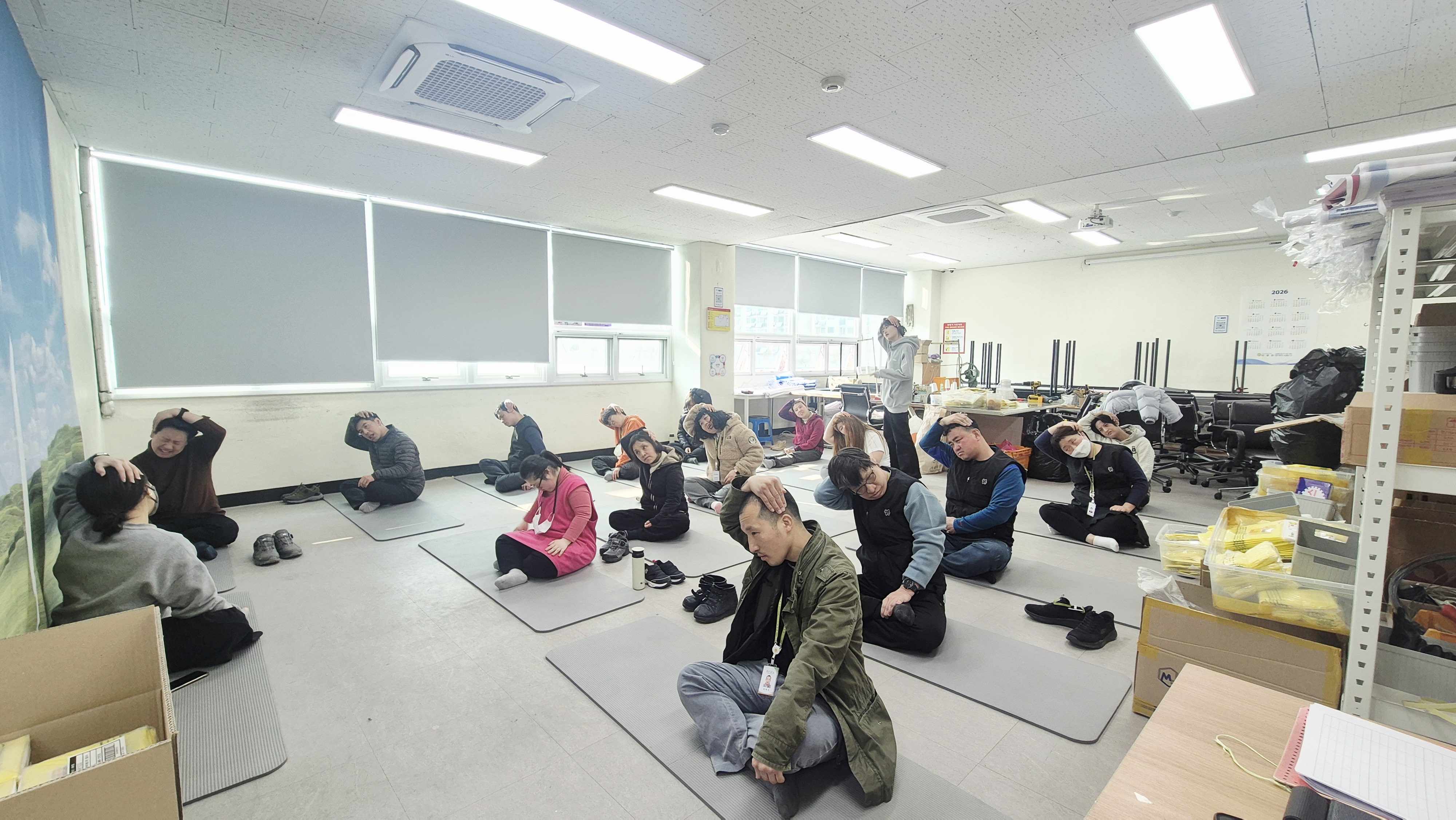 3월 9일 생활체육#요가