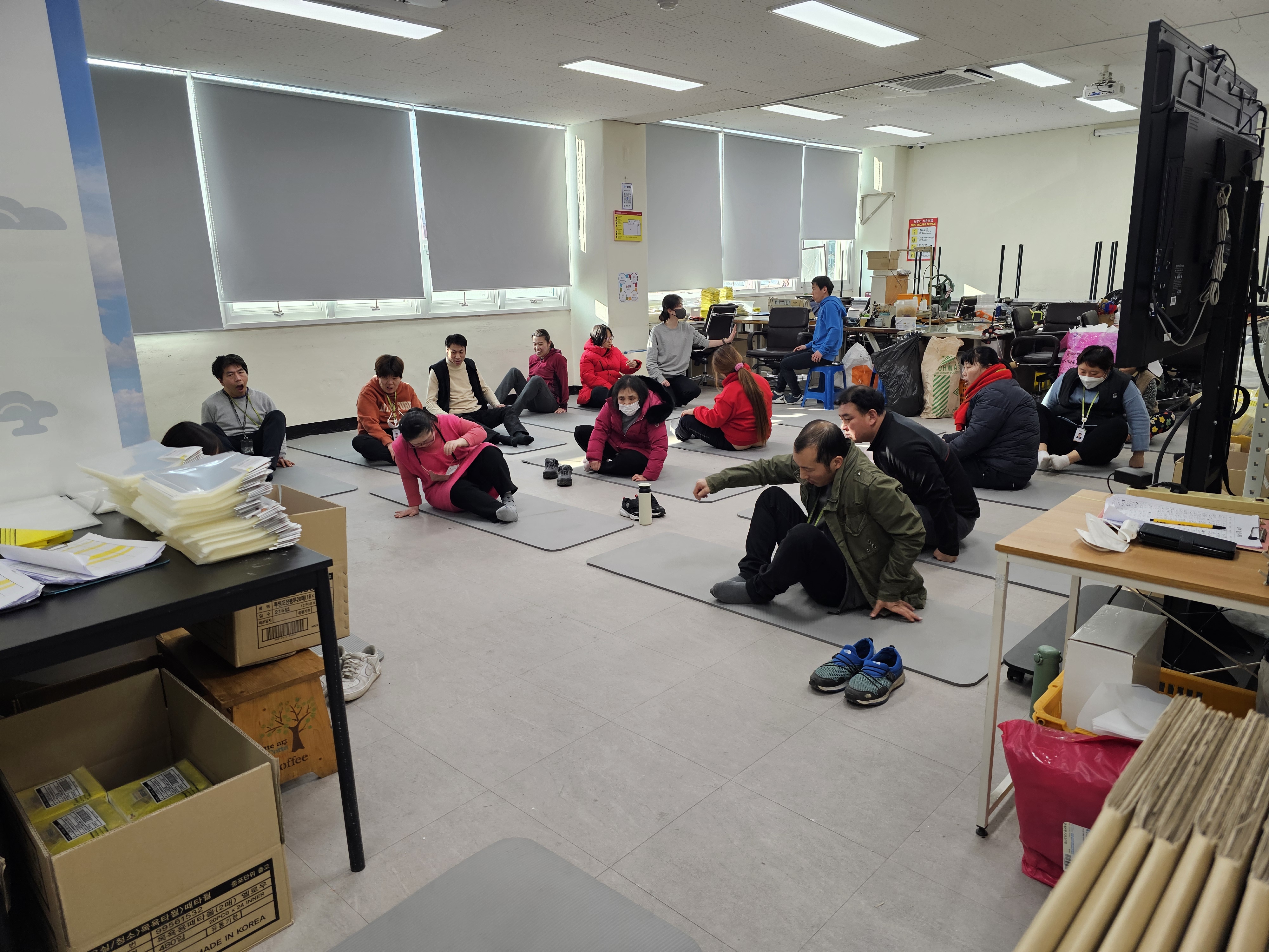 2월 11일 생활체육#요가