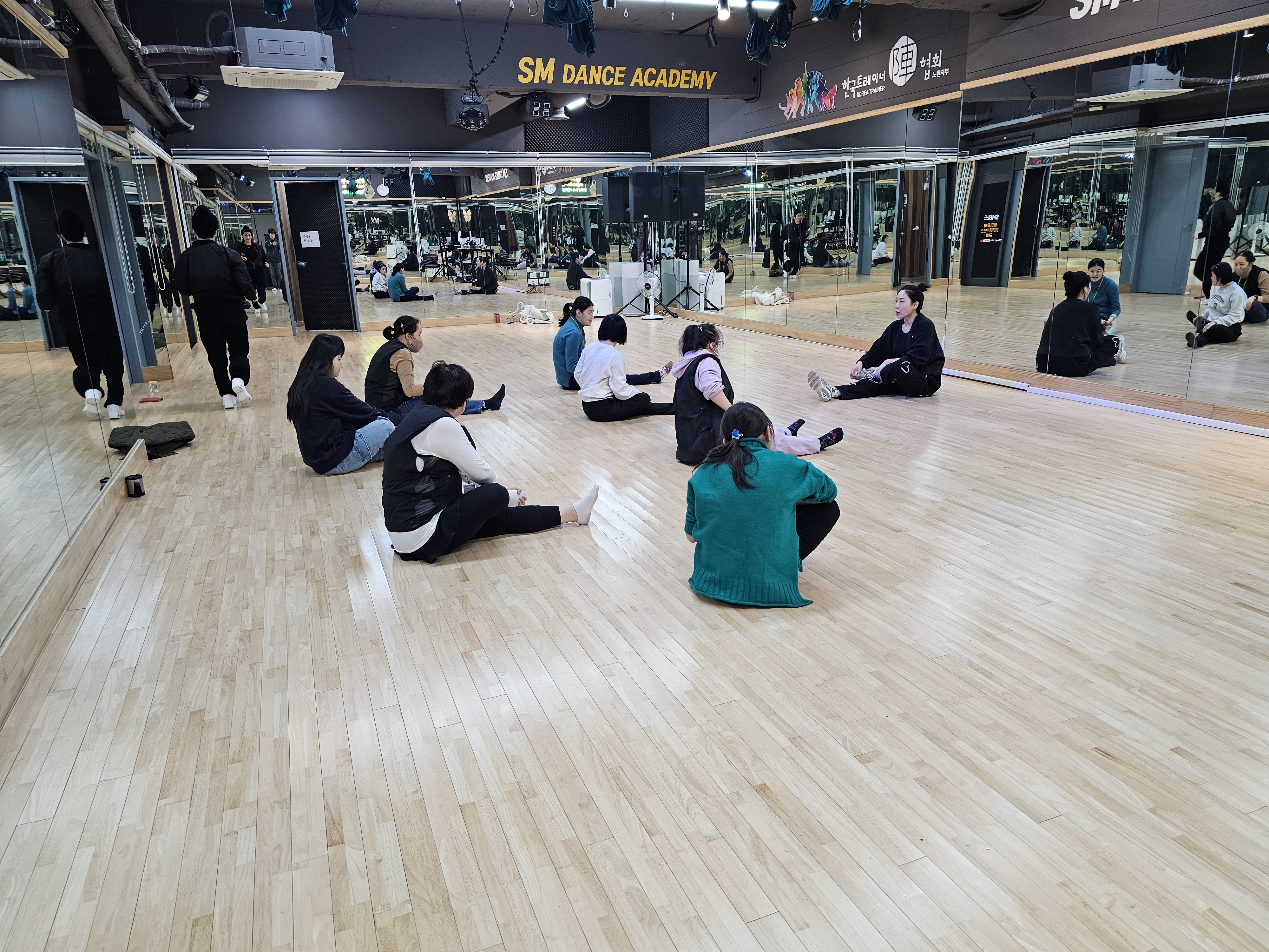 3월 5일 #방송 댄스 동아리 #SM 댄스 아카데미