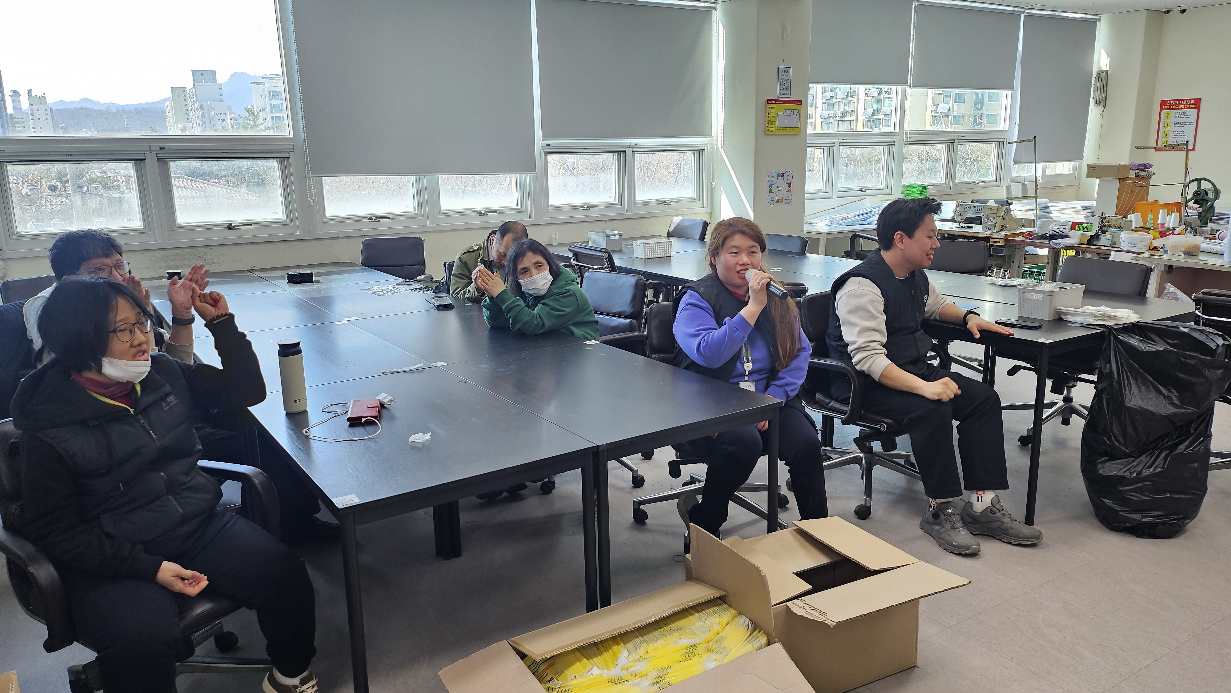 3월 13일 금요일 노래교실 동아리#애창곡 부르기~^♪♬^~