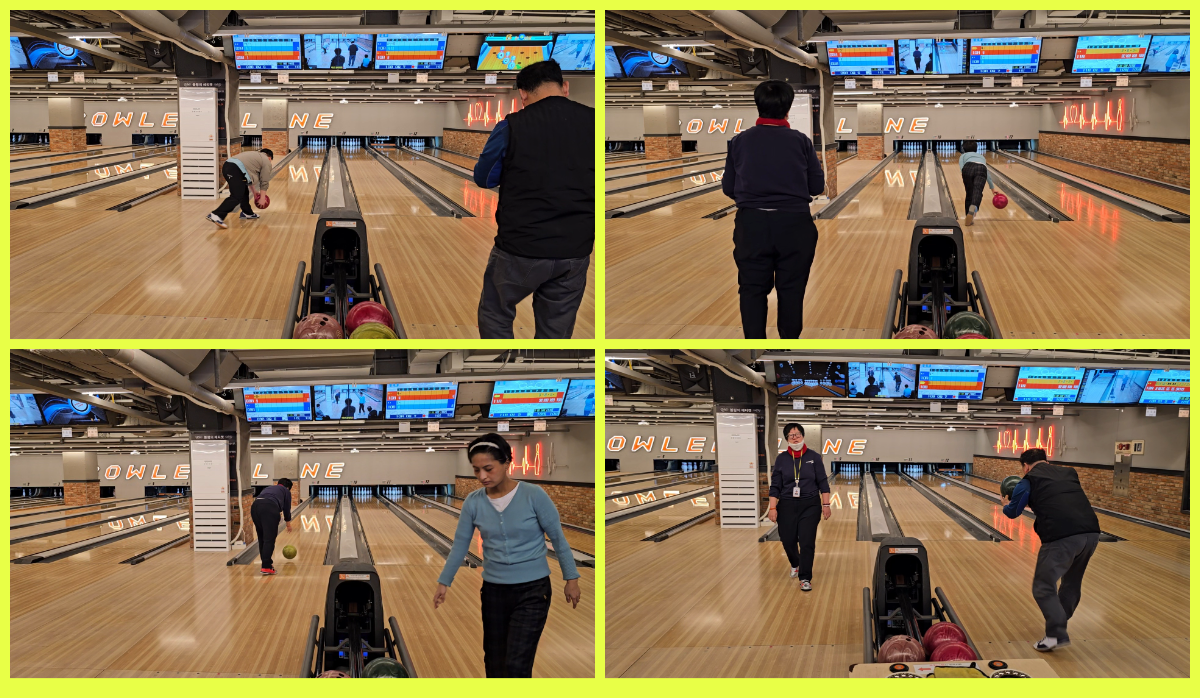 3월 25일 볼링 A팀#수요일#볼러스레인 볼링장~~!!