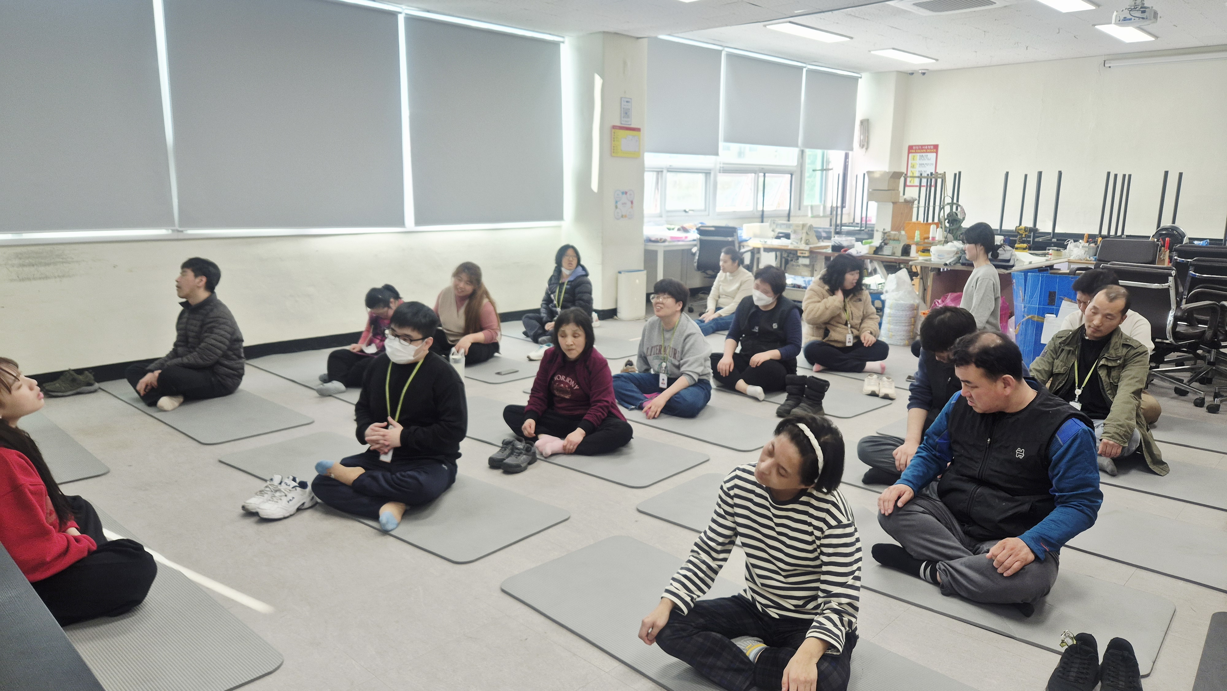 3월23일 생활체육#요가