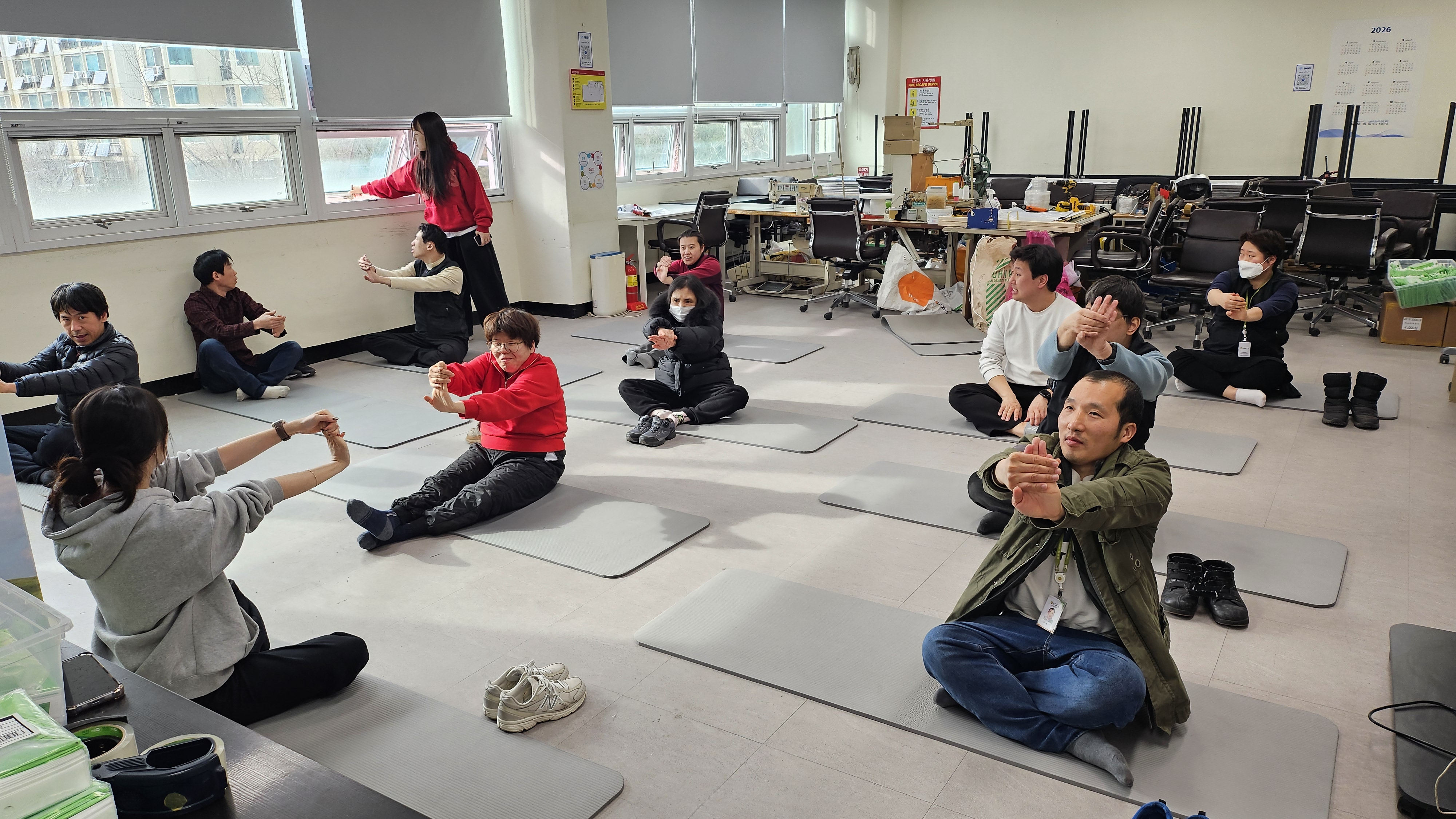 2월 23일 생활체육#요가